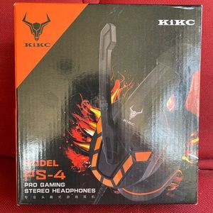 Kikc gaming headset